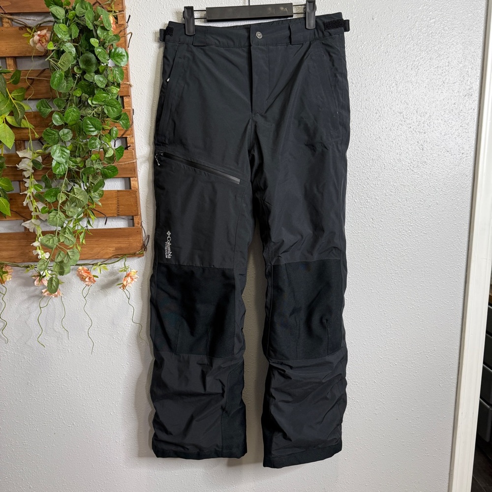 Columbia Rad to the Bone II Black Snow Pants Youth Titanium